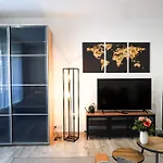 شقة Apart4me Style Geislingen Zentral Mit Parkplatz غايزلينغن آن در اشتايغه