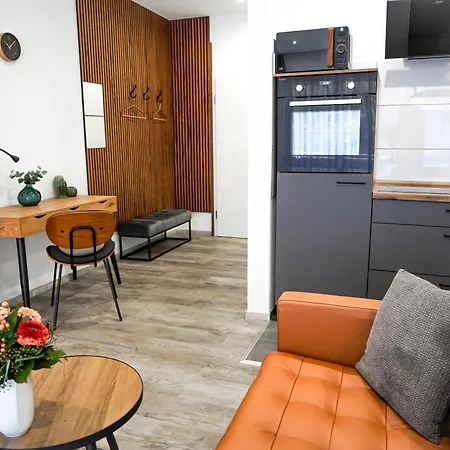 Apart4me Style Geislingen Zentral Mit Parkplatz Apartament *