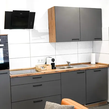 Apart4me Style Geislingen Zentral Mit Parkplatz Appartement